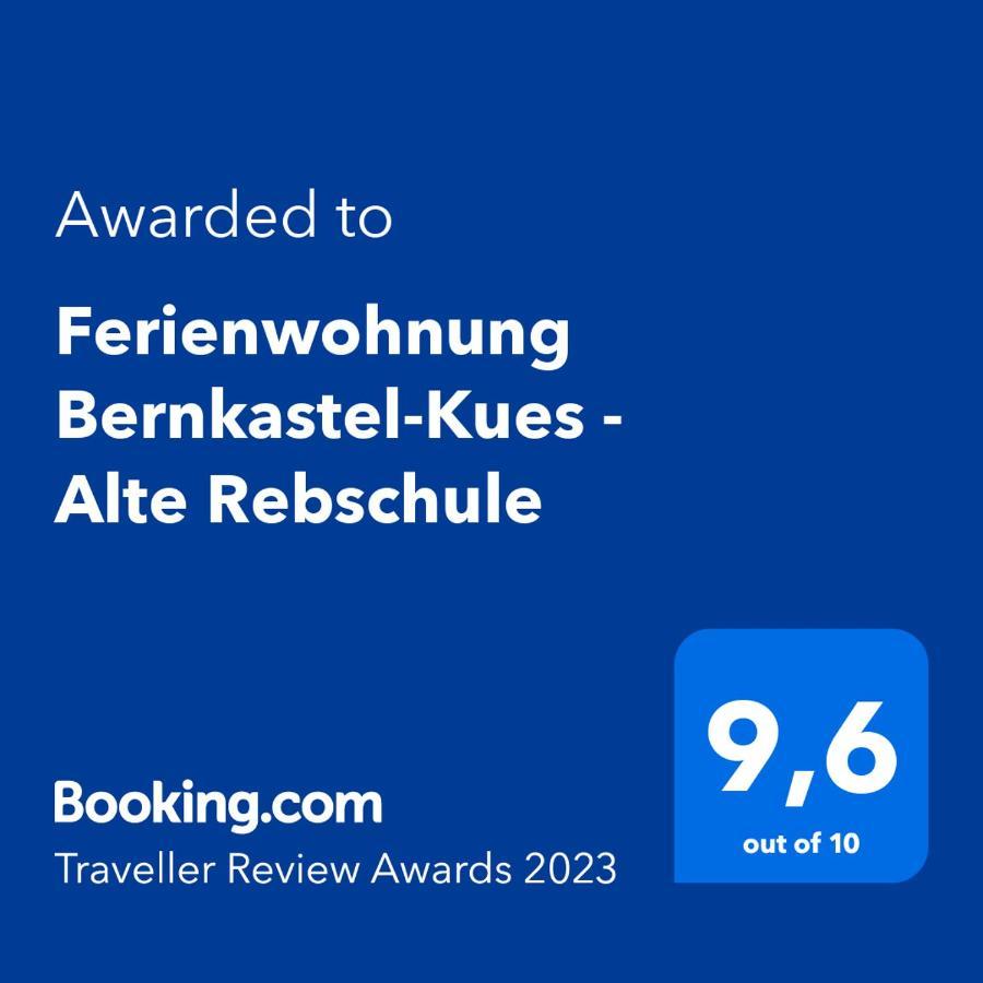 Ferienwohnung Bernkastel-Kues - Alte Rebschule מראה חיצוני תמונה